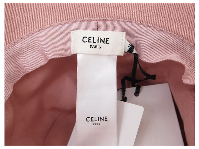 Céline CAPELLINO CELINE BOB TRIOMPHE 2AUE0968P.25PY M 50 GABARDINE DI COTONE ROSA - vista 8