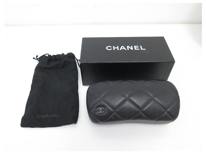 NUEVAS GAFAS DE SOL CHANEL CAT EYE PERLAS 6040-H MARRÓN Castaño - vista 12