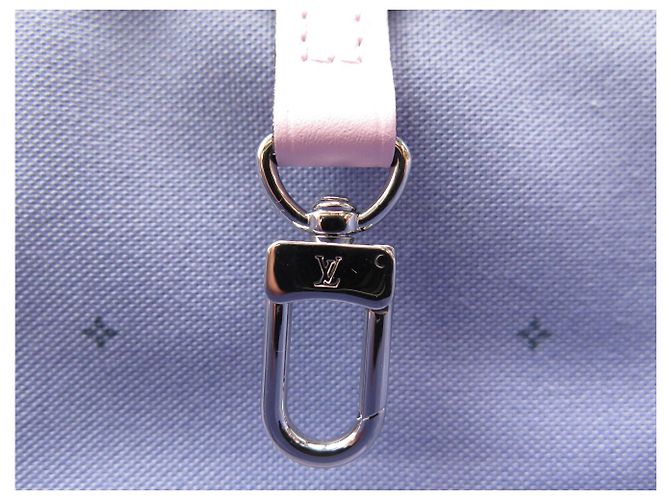 NUOVA BORSA LOUIS VUITTON NEVERFULL MM IN TELA ESCALE PASTEL M45270 Multicolore - vista 7