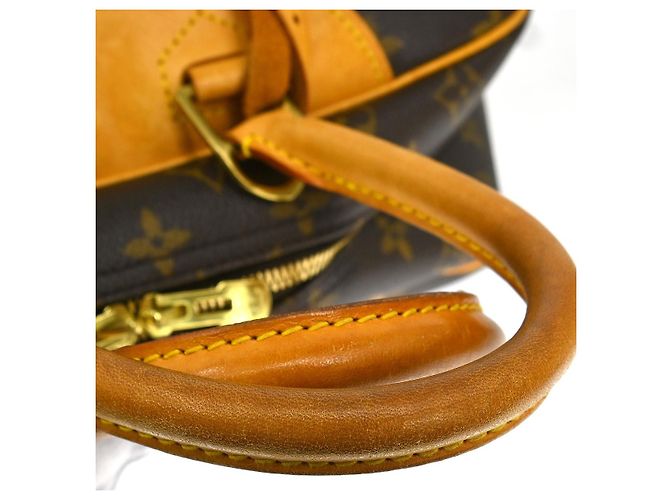 Louis Vuitton Deauville Monogram Canvas 34 Marrone - vista 6