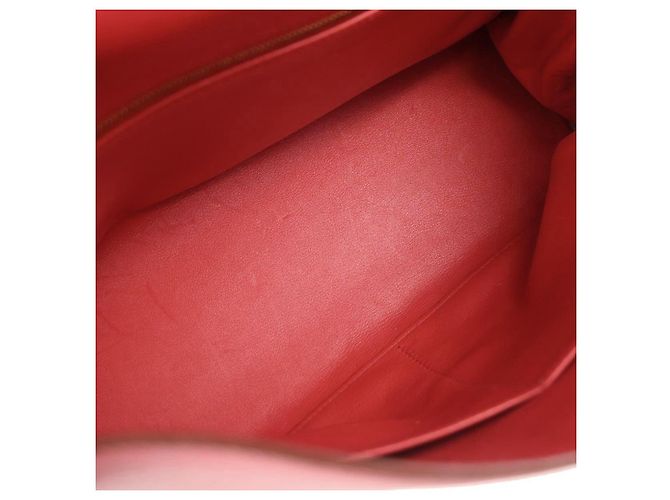 Hermès Kelly Red Swift mit Gold Hardware 32 Rot - Ansicht 3