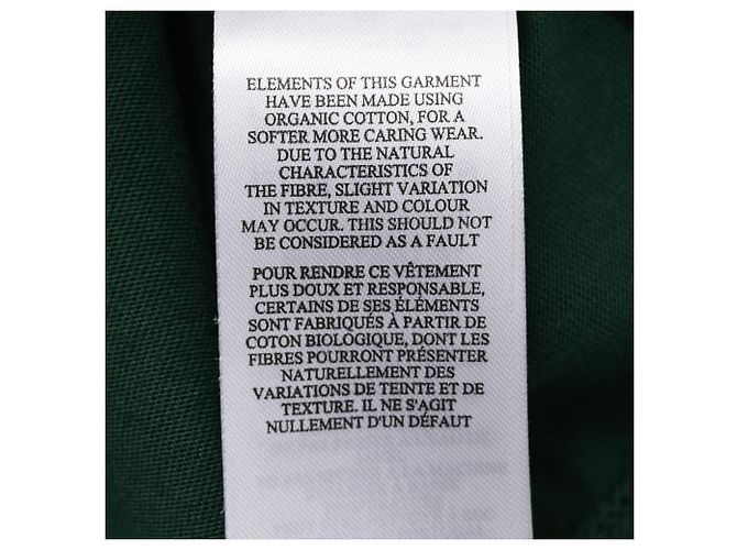 Camiseta estampada VVB Victoria Beckham en algodón orgánico verde - vista 6