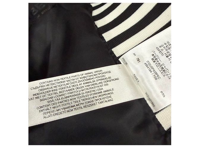 Burberry Stripe & Check Corset Blazer in Multicolor Polyester Multiple colors - view 6