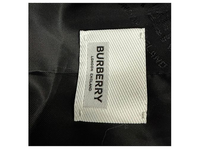 Burberry Stripe & Check Corset Blazer in Multicolor Polyester Multiple colors - view 8