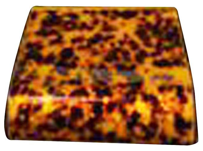 Mini borsa Pandora di Givenchy in plexiglass con stampa animalier Stampa python - vista 12