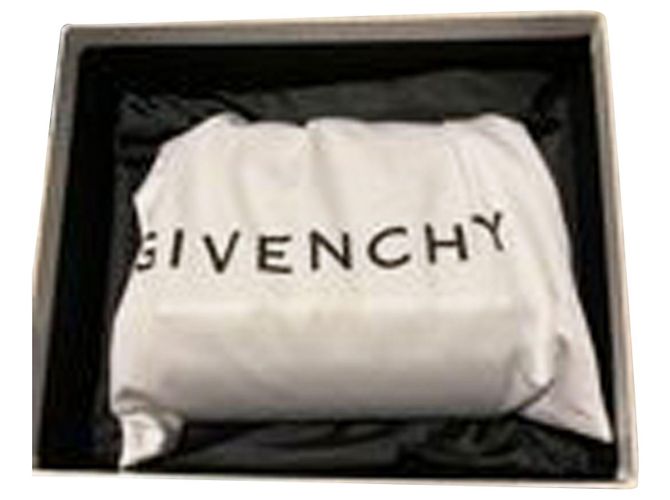 Mini borsa Pandora di Givenchy in plexiglass con stampa animalier Stampa python - vista 13