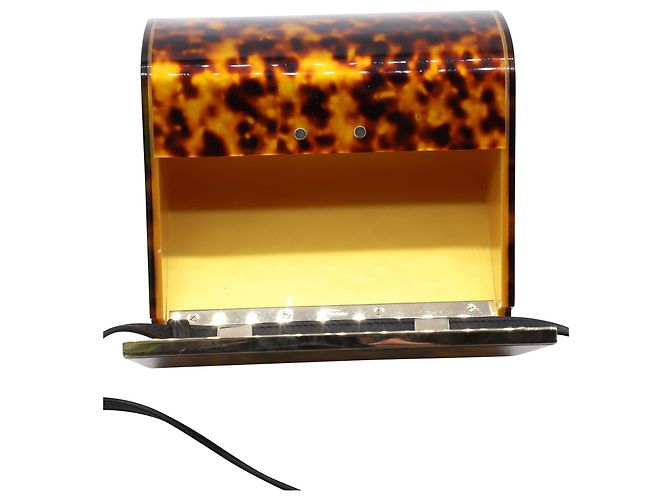 Mini borsa Pandora di Givenchy in plexiglass con stampa animalier Stampa python - vista 6