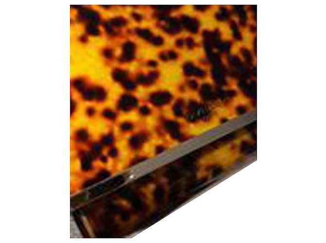 Mini borsa Pandora di Givenchy in plexiglass con stampa animalier Stampa python - vista 7