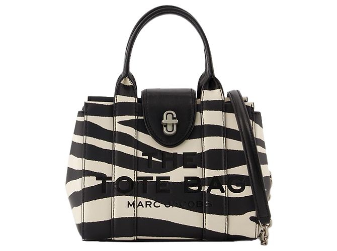 The Mini Tote - Marc Jacobs - Leder - Black Schwarz - Ansicht 6