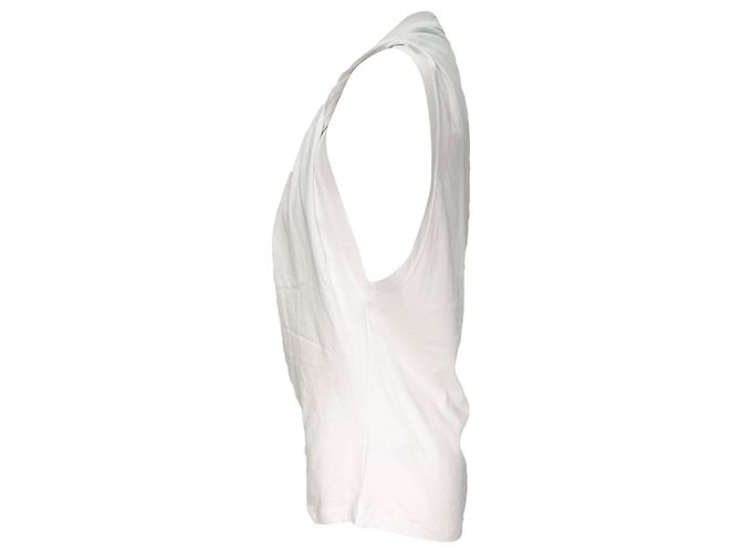 Camiseta Nayda Twisted en algodón blanco Isabel Marant - vista 3