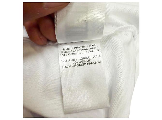 Camiseta Nayda Twisted en algodón blanco Isabel Marant - vista 7