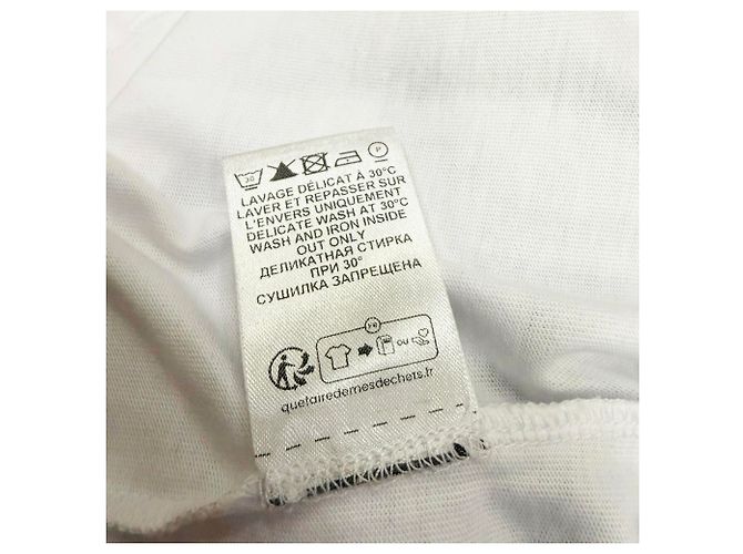 Camiseta Nayda Twisted en algodón blanco Isabel Marant - vista 8