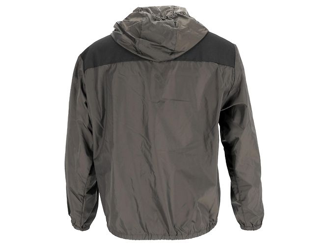 Giacca a vento Moncler in poliammide verde Verde oliva - vista 3