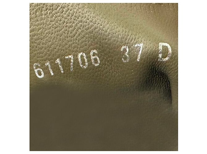 Alexander McQueen Tread Slick High-Top Sneaker aus Khaki-Canvas Grün - Ansicht 12