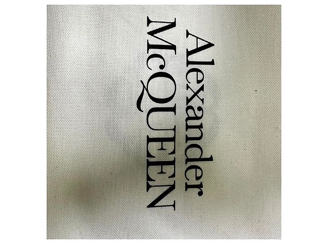 Alexander McQueen Tread Slick High-Top Sneaker aus Khaki-Canvas Grün - Ansicht 14