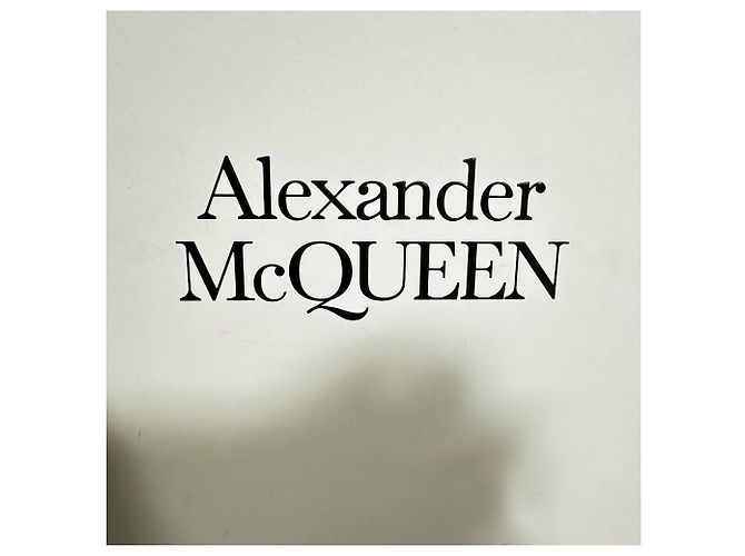 Alexander McQueen Tread Slick High-Top Sneaker aus Khaki-Canvas Grün - Ansicht 15
