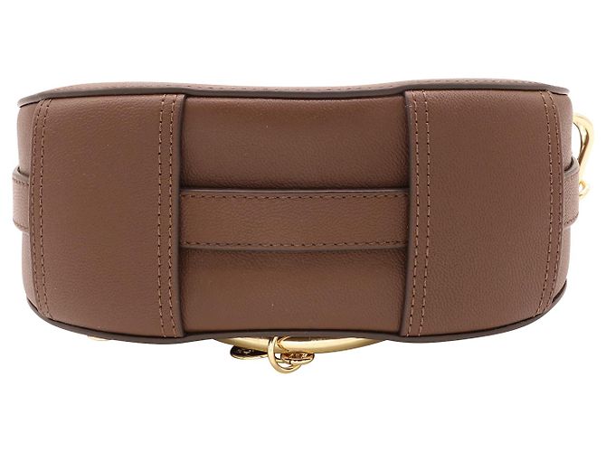 See by Chloé Borsa a tracolla See By Chloe Mara in pelle marrone - vista 4