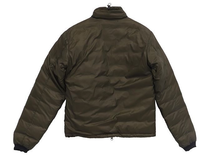 Jaqueta Canada Goose Lodge Packable Quilted Ripstop em nylon verde - vista 3