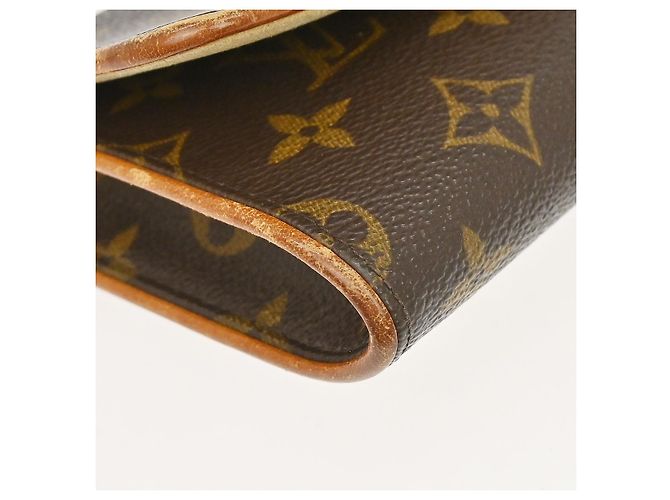 Louis Vuitton Twin Monogram Canvas GM Marrone - vista 7
