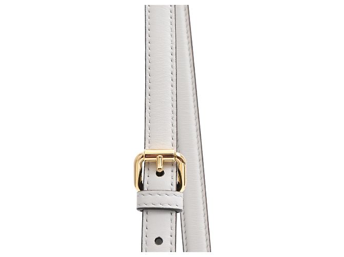 Fendi Petite Peekaboo I See U Handtasche aus grauem Lammleder - Ansicht 22