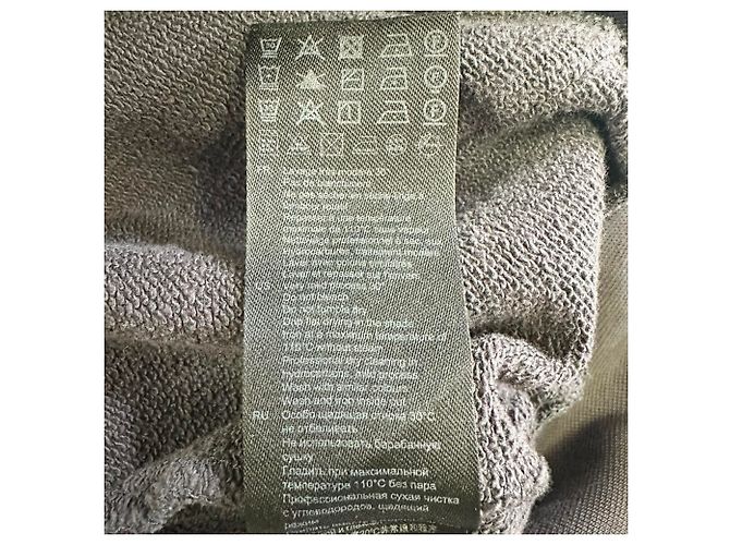 Sandro Paris Logo-bestickter Kapuzenpullover mit Reißverschluss aus schwarzer Baumwolle - Ansicht 8