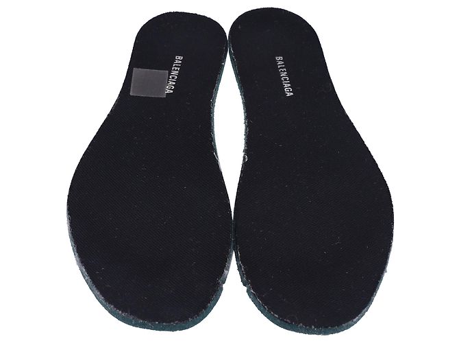 Baskets Balenciaga Speed Clear Sole en polyester noir - vue 7