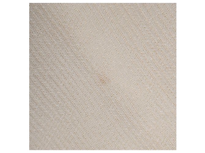 Pull Victoria Beckham en viscose blanc - vue 9