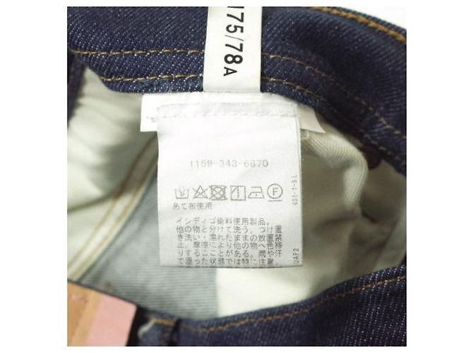 Jeans skinny de algodão Bla Konst da Acne Studios Azul - vista 10