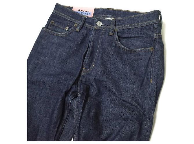 Jeans skinny de algodão Bla Konst da Acne Studios Azul - vista 4