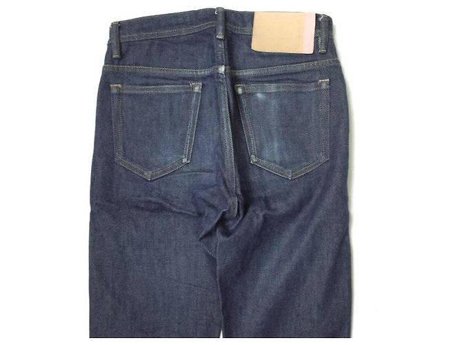 Jeans skinny de algodão Bla Konst da Acne Studios Azul - vista 6
