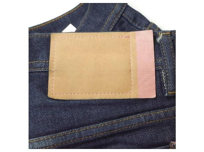 Jeans skinny de algodão Bla Konst da Acne Studios Azul - vista 7