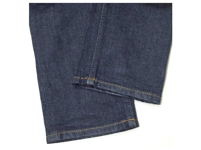 Jeans skinny de algodão Bla Konst da Acne Studios Azul - vista 8