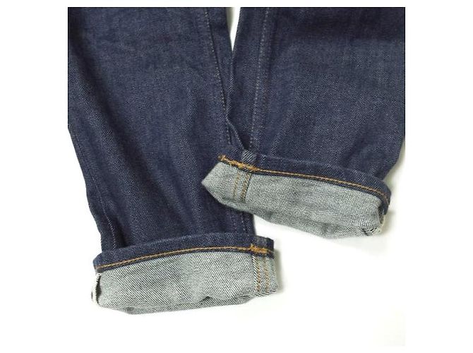 Jeans skinny de algodão Bla Konst da Acne Studios Azul - vista 9