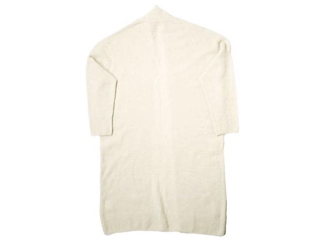 Autre Marque Cárdigan de lana para mujer HUMAN WOMAN Beige - vista 2