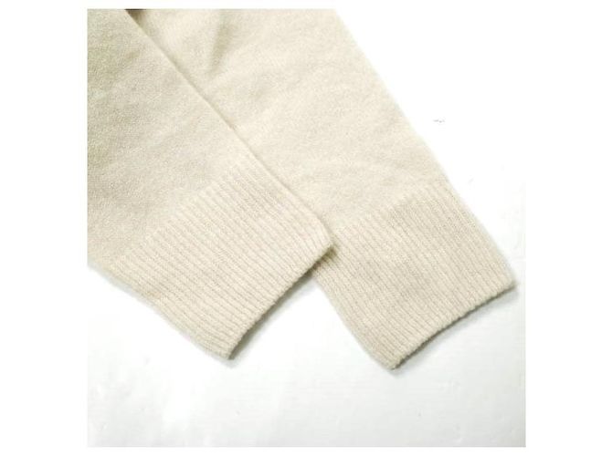 Autre Marque Cárdigan de lana para mujer HUMAN WOMAN Beige - vista 6
