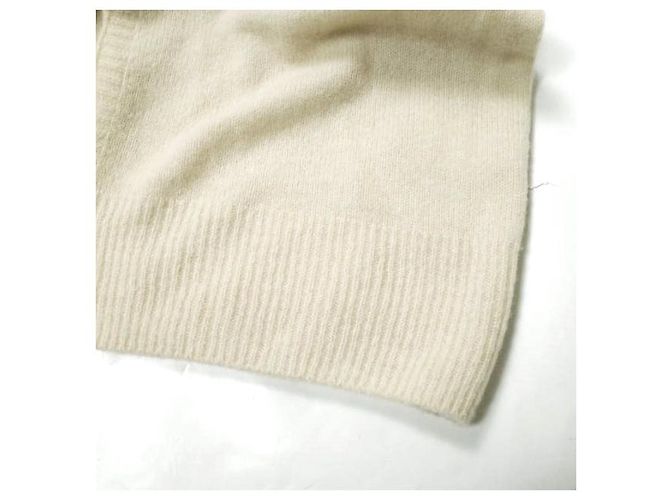 Autre Marque Cárdigan de lana para mujer HUMAN WOMAN Beige - vista 7