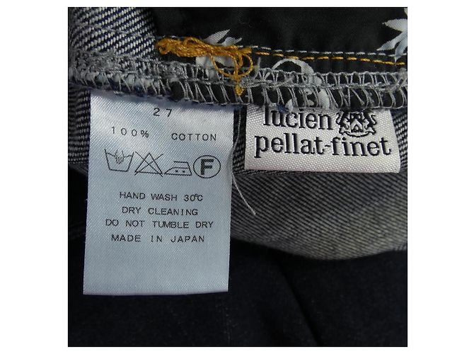 Autre Marque Jeans lucien pellat-finet Azul Azul marino - vista 3
