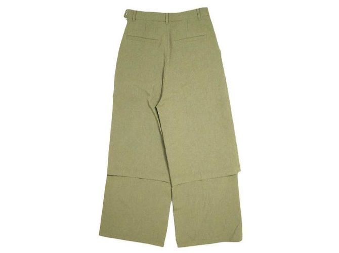 Autre Marque Pantalones RBS Ray BEAMS de poliéster worsted multicapa Castaño - vista 2