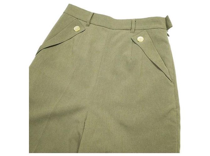 Autre Marque Pantalones RBS Ray BEAMS de poliéster worsted multicapa Castaño - vista 4