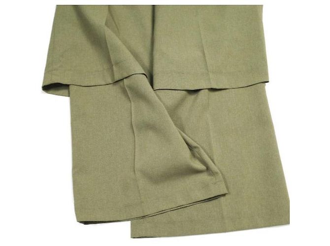 Autre Marque Pantalones RBS Ray BEAMS de poliéster worsted multicapa Castaño - vista 5