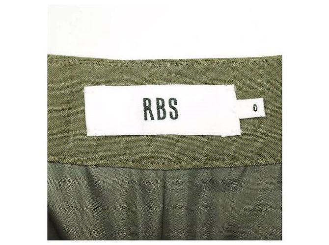 Autre Marque Pantalones RBS Ray BEAMS de poliéster worsted multicapa Castaño - vista 8