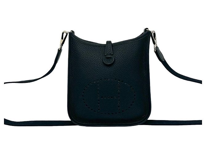 Hermès Hermes Evelyne TPM Clemence Schultertasche Schwarz - Ansicht 2