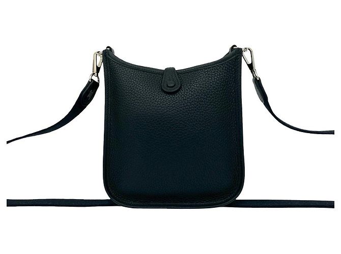 Hermès Hermes Evelyne TPM Clemence Schultertasche Schwarz - Ansicht 4