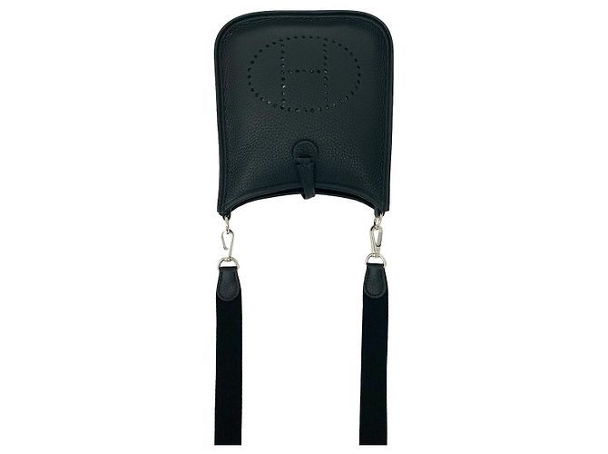 Hermès Hermes Evelyne TPM Clemence Schultertasche Schwarz - Ansicht 5