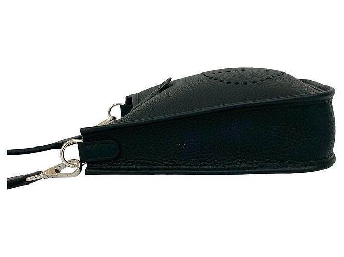 Hermès Hermes Evelyne TPM Clemence Schultertasche Schwarz - Ansicht 6