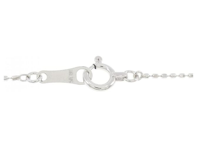 Autre Marque Collana con diamante incrociato Au750 Argento - vista 5