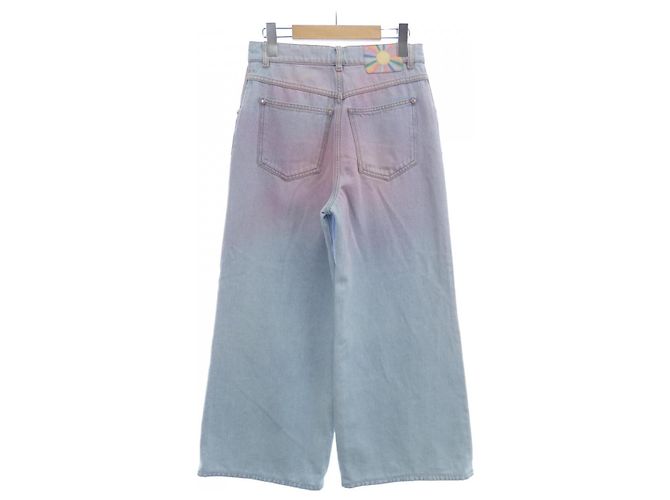 Timeless Chanel Jeans Blau - Ansicht 2