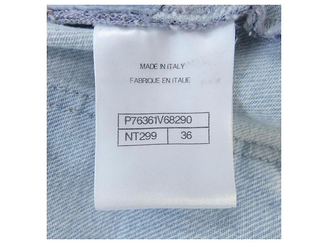 Timeless Chanel Jeans Blau - Ansicht 4