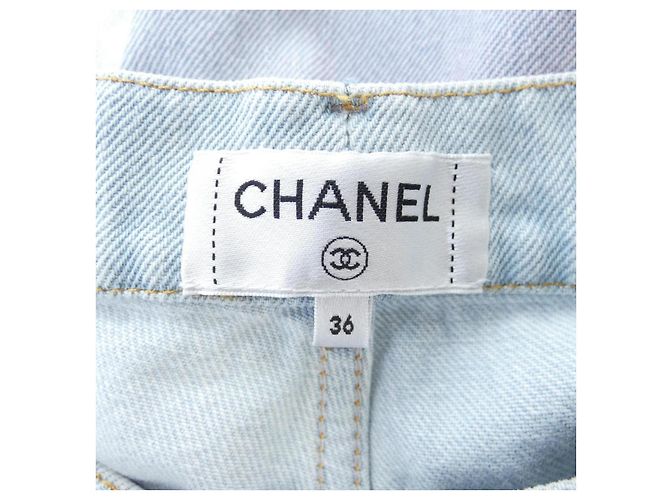Timeless Chanel Jeans Blau - Ansicht 5