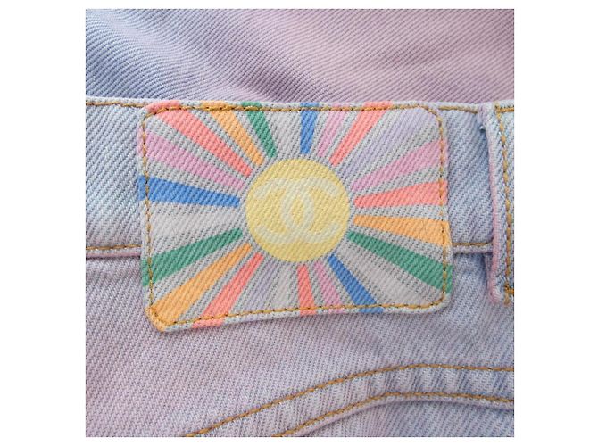 Timeless Chanel Jeans Blau - Ansicht 7